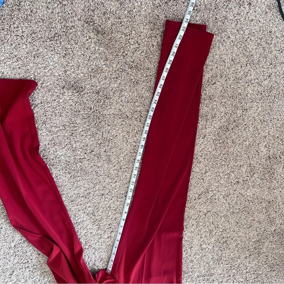 Patrizia Pepe Essential Crepe Pant Martian Red Size 40 - Picture 13 of 15